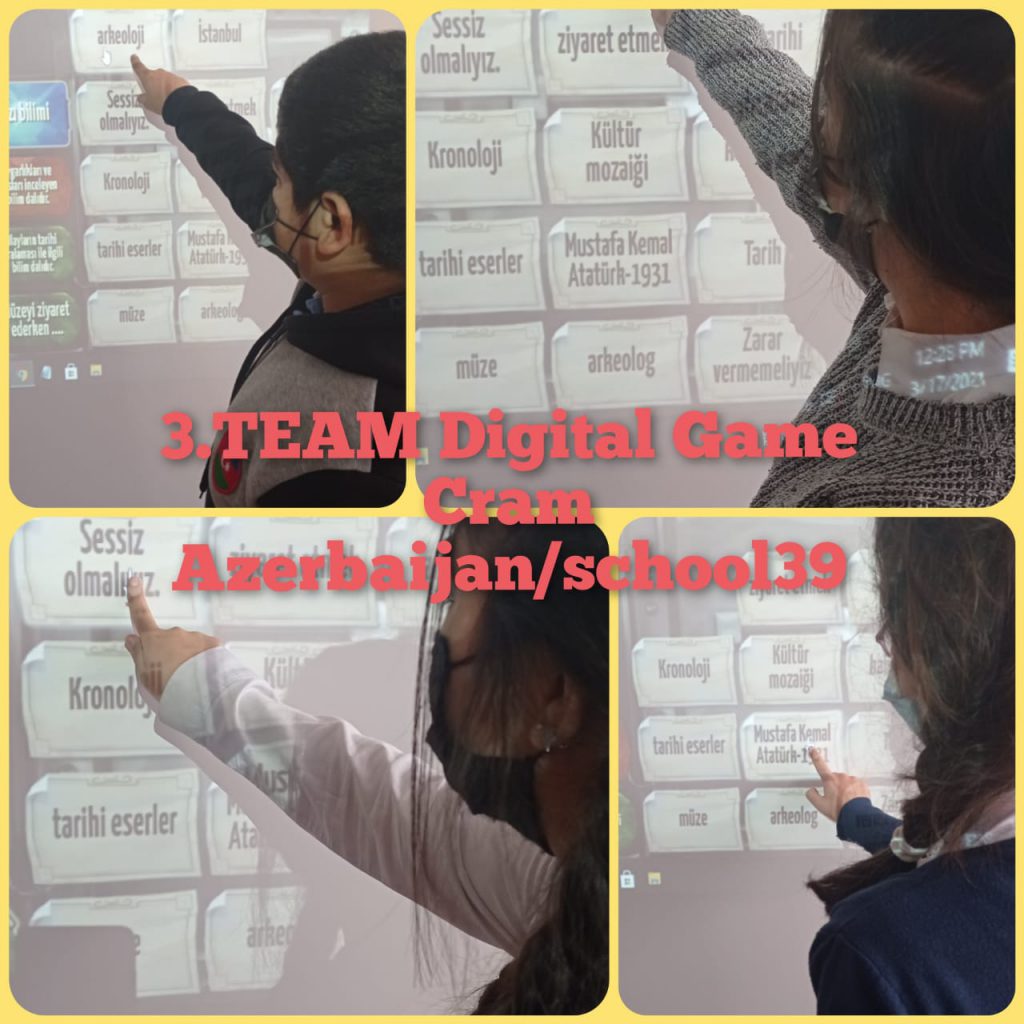 3.TEAM DIGITAL GAME ‘CRAM’ by Esra Tomur - Ourboox.com