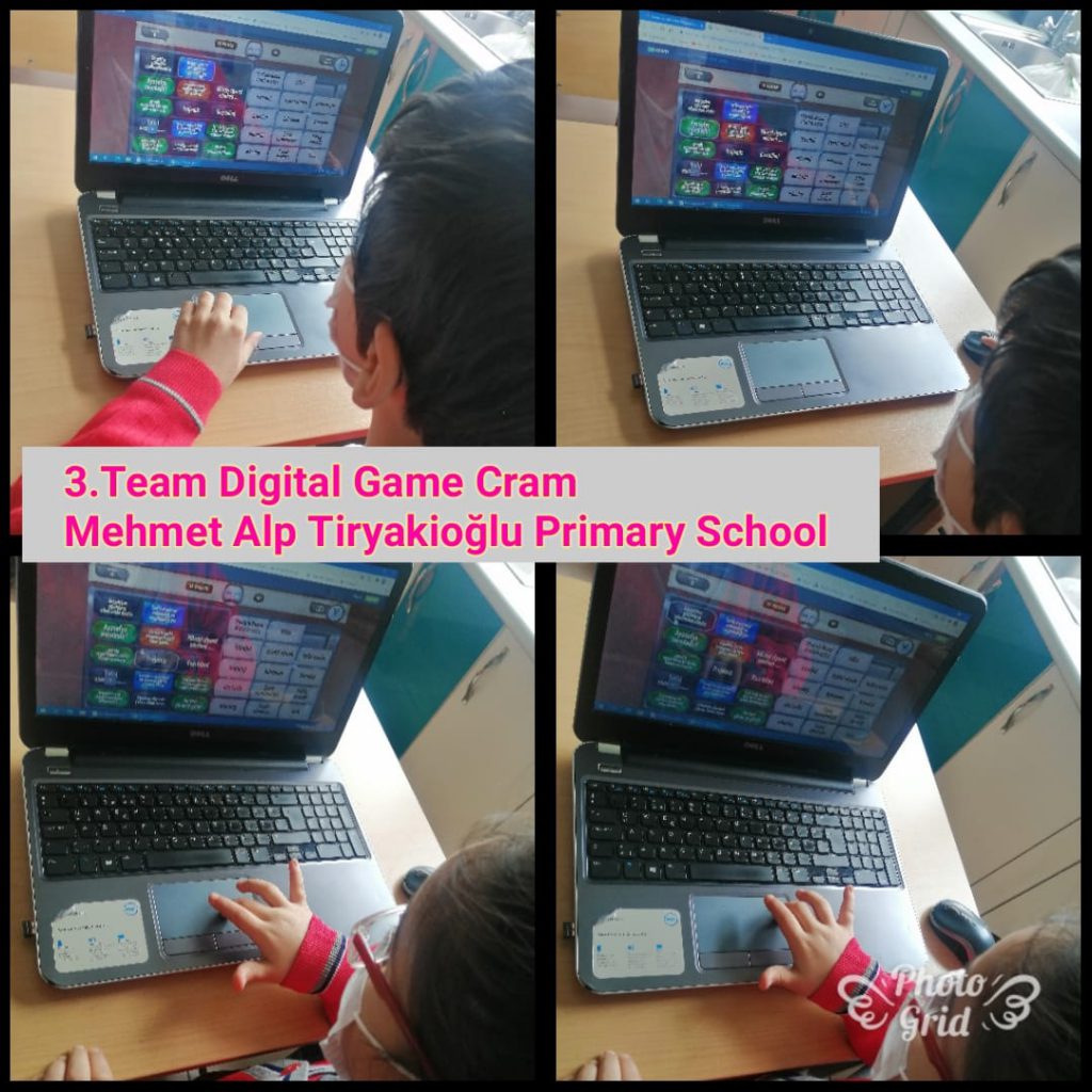 3.TEAM DIGITAL GAME ‘CRAM’ by Esra Tomur - Ourboox.com