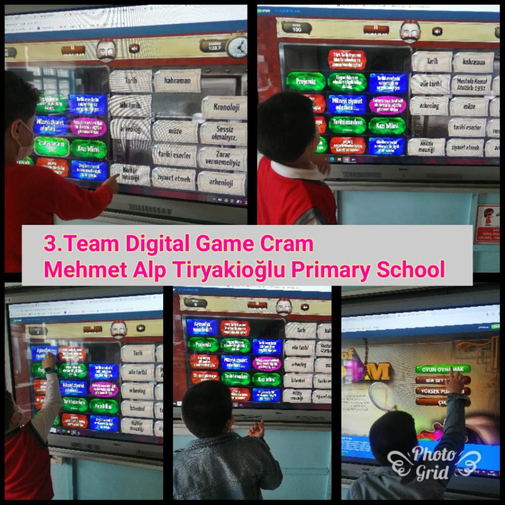 3.TEAM DIGITAL GAME ‘CRAM’ by Esra Tomur - Ourboox.com