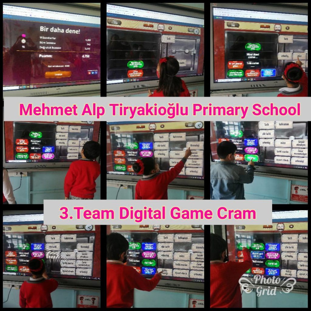 3.TEAM DIGITAL GAME ‘CRAM’ by Esra Tomur - Ourboox.com