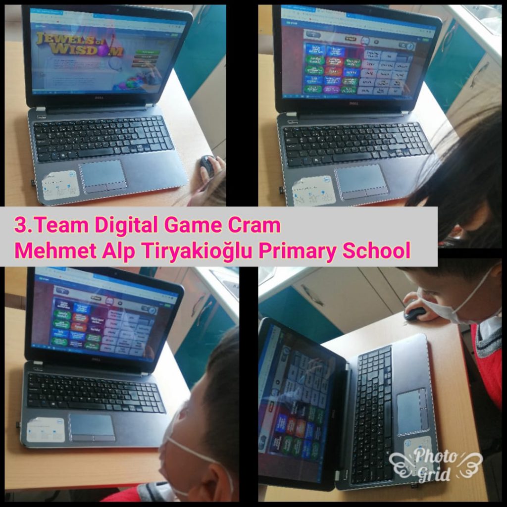 3.TEAM DIGITAL GAME ‘CRAM’ by Esra Tomur - Ourboox.com