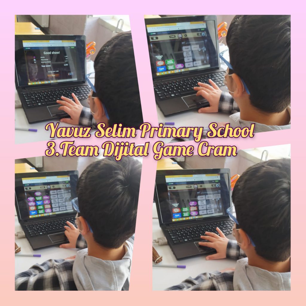 3.TEAM DIGITAL GAME ‘CRAM’ by Esra Tomur - Ourboox.com