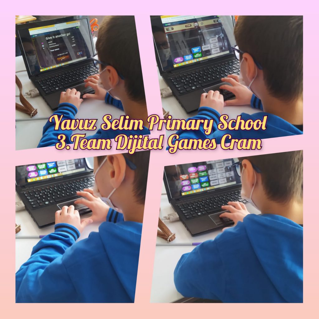 3.TEAM DIGITAL GAME ‘CRAM’ by Esra Tomur - Ourboox.com