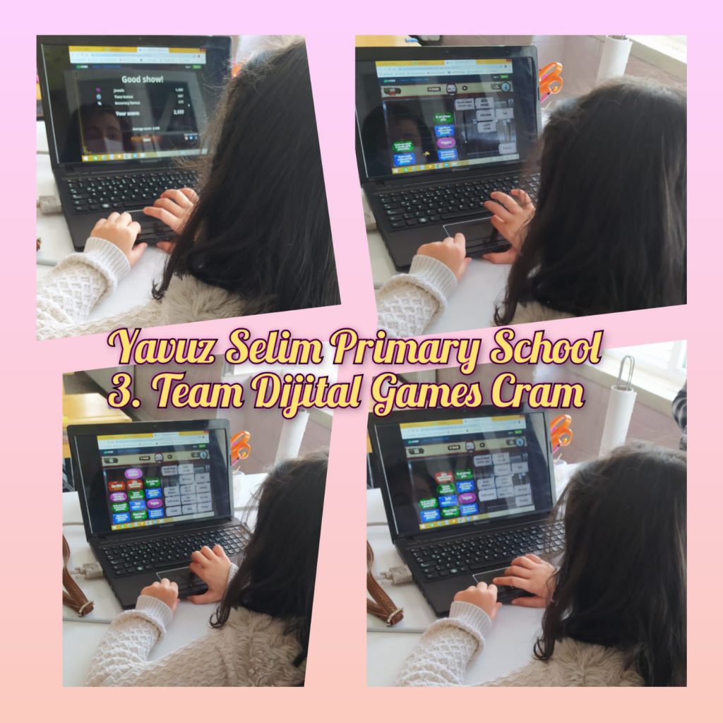 3.TEAM DIGITAL GAME ‘CRAM’ by Esra Tomur - Ourboox.com