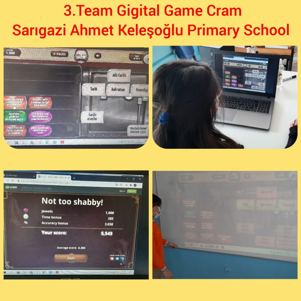 3.TEAM DIGITAL GAME ‘CRAM’ by Esra Tomur - Ourboox.com