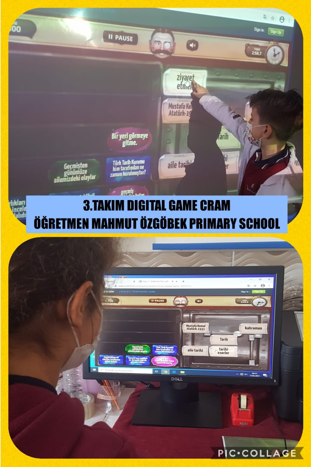 3.TEAM DIGITAL GAME ‘CRAM’ by Esra Tomur - Ourboox.com