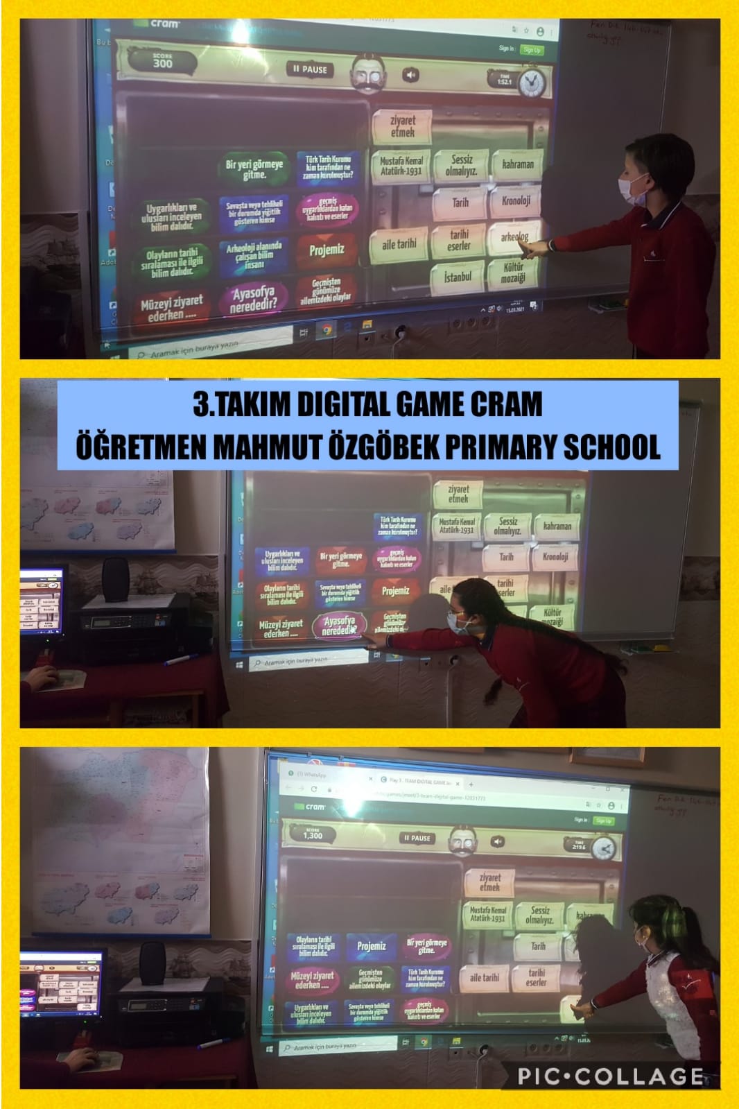 3.TEAM DIGITAL GAME ‘CRAM’ by Esra Tomur - Ourboox.com