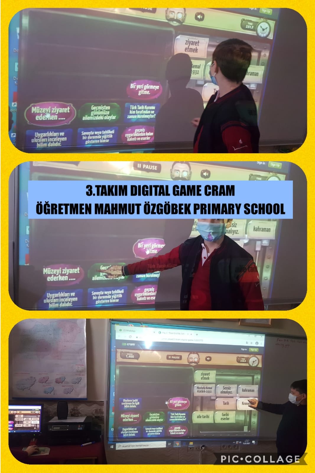 3.TEAM DIGITAL GAME ‘CRAM’ by Esra Tomur - Ourboox.com