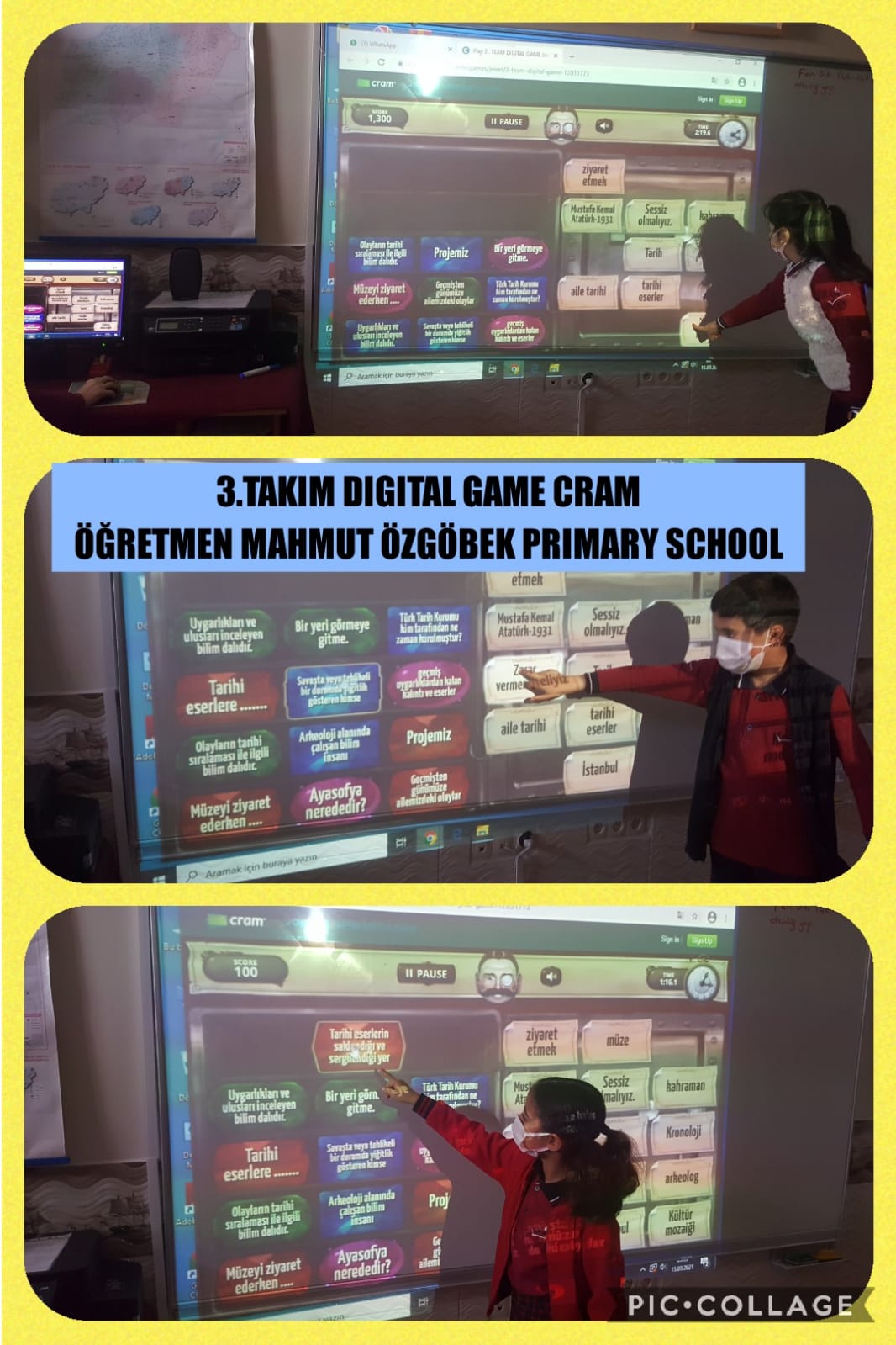 3.TEAM DIGITAL GAME ‘CRAM’ by Esra Tomur - Ourboox.com