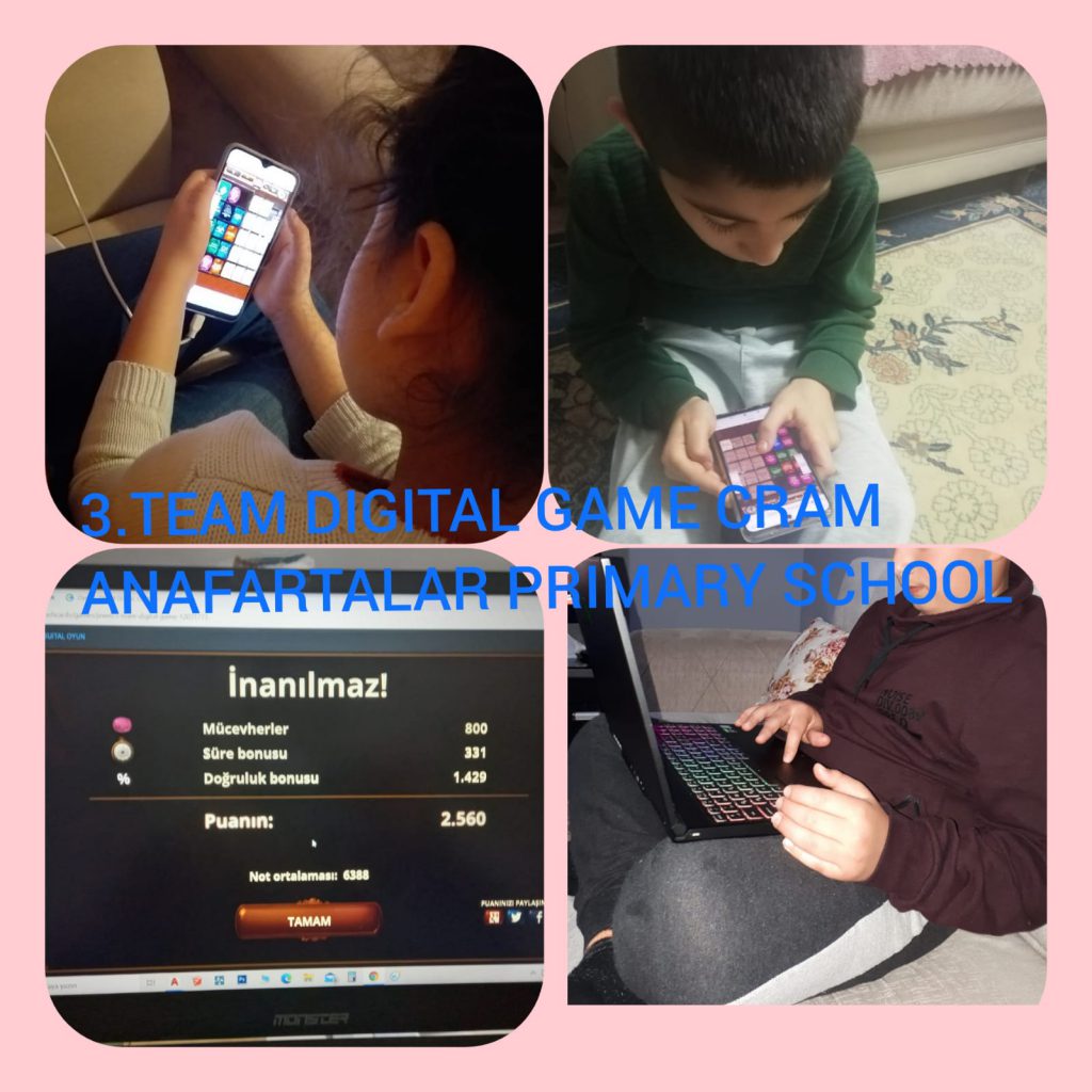 3.TEAM DIGITAL GAME ‘CRAM’ by Esra Tomur - Ourboox.com