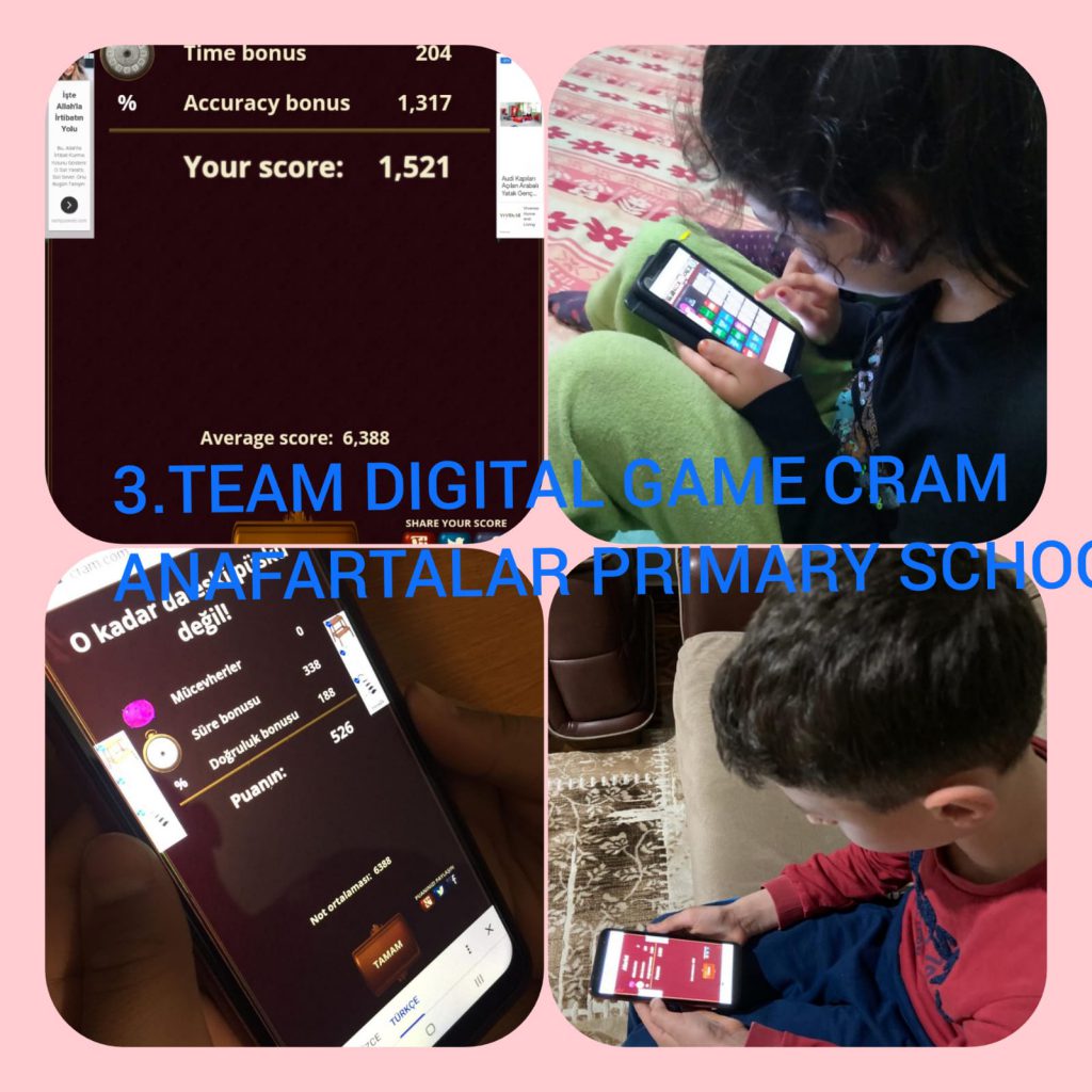 3.TEAM DIGITAL GAME ‘CRAM’ by Esra Tomur - Ourboox.com