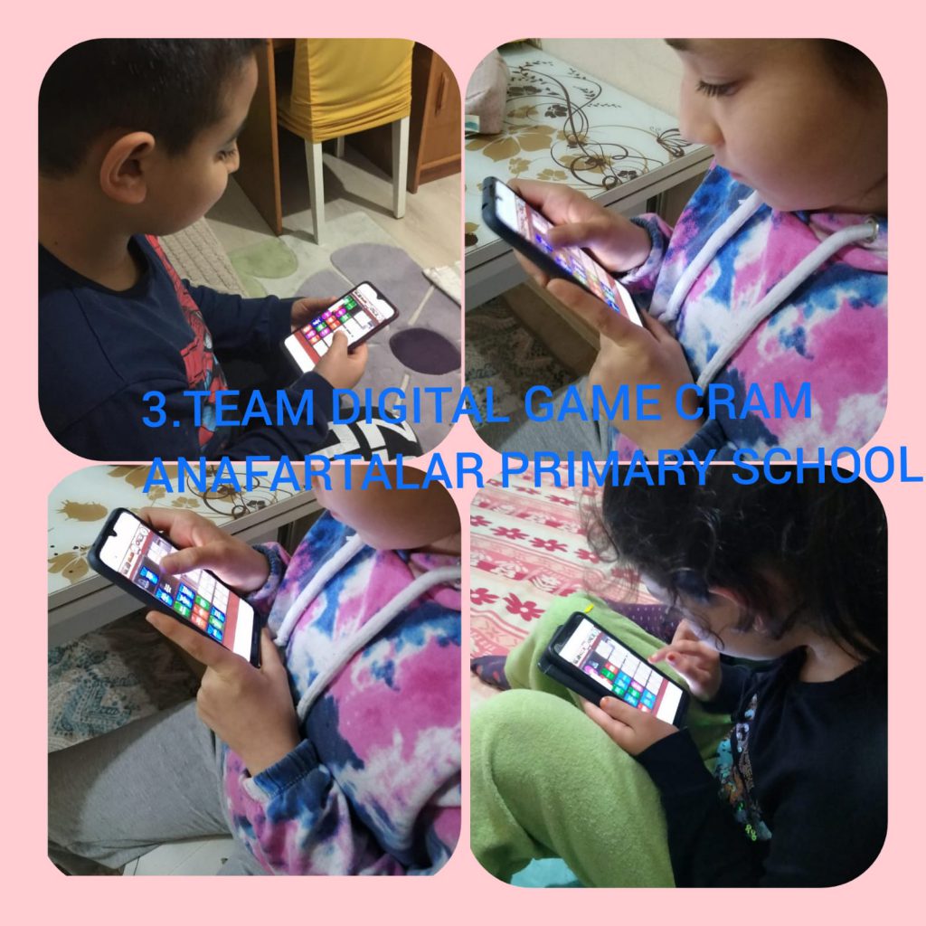 3.TEAM DIGITAL GAME ‘CRAM’ by Esra Tomur - Ourboox.com