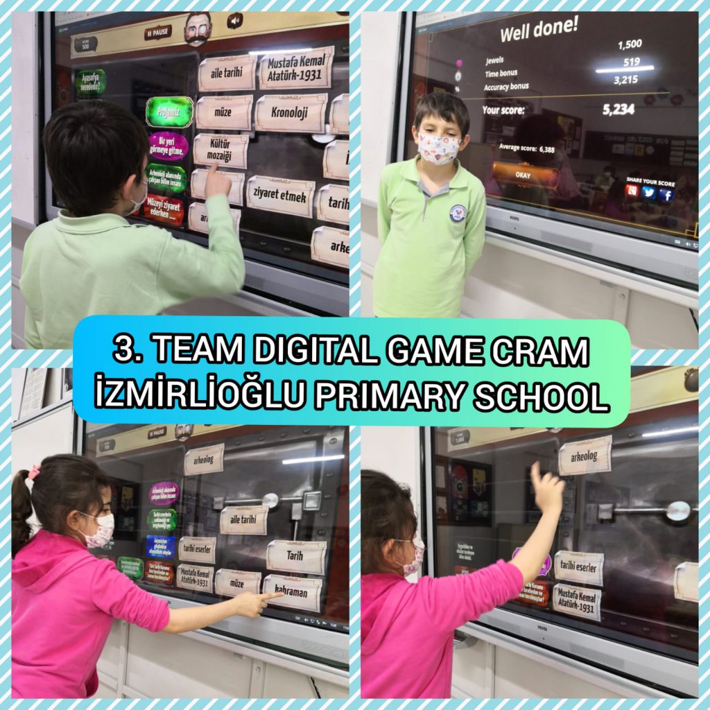 3.TEAM DIGITAL GAME ‘CRAM’ by Esra Tomur - Ourboox.com