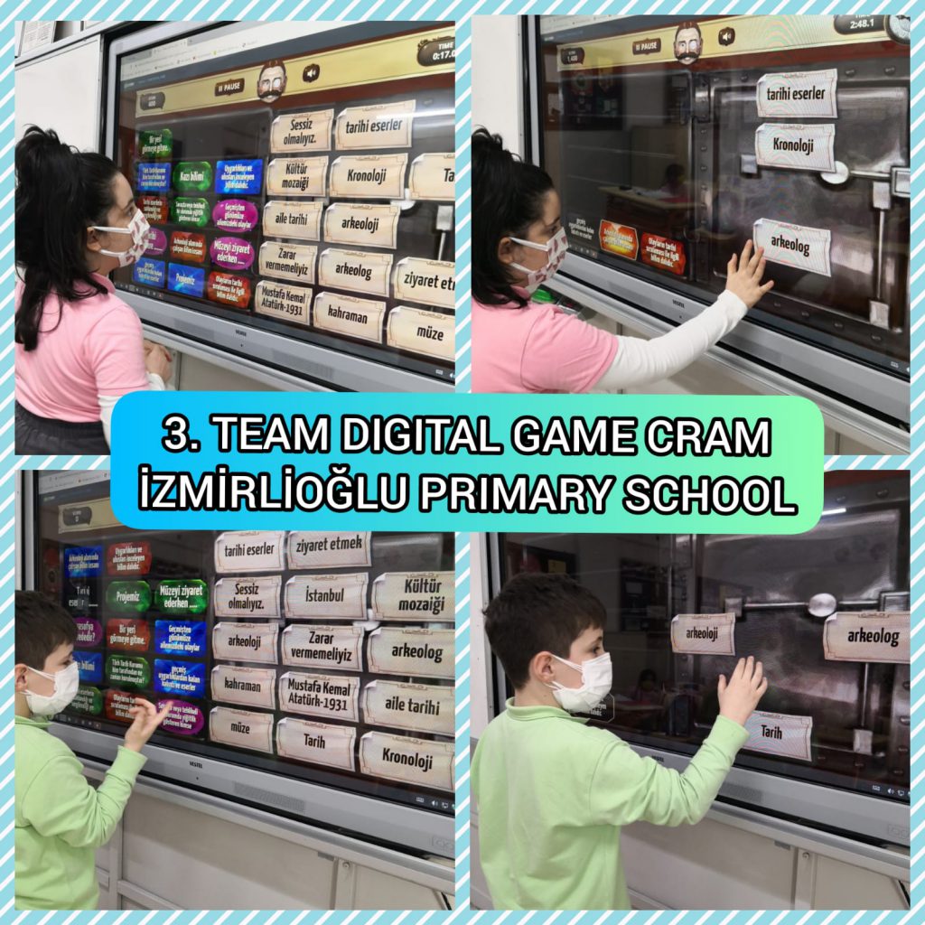 3.TEAM DIGITAL GAME ‘CRAM’ by Esra Tomur - Ourboox.com