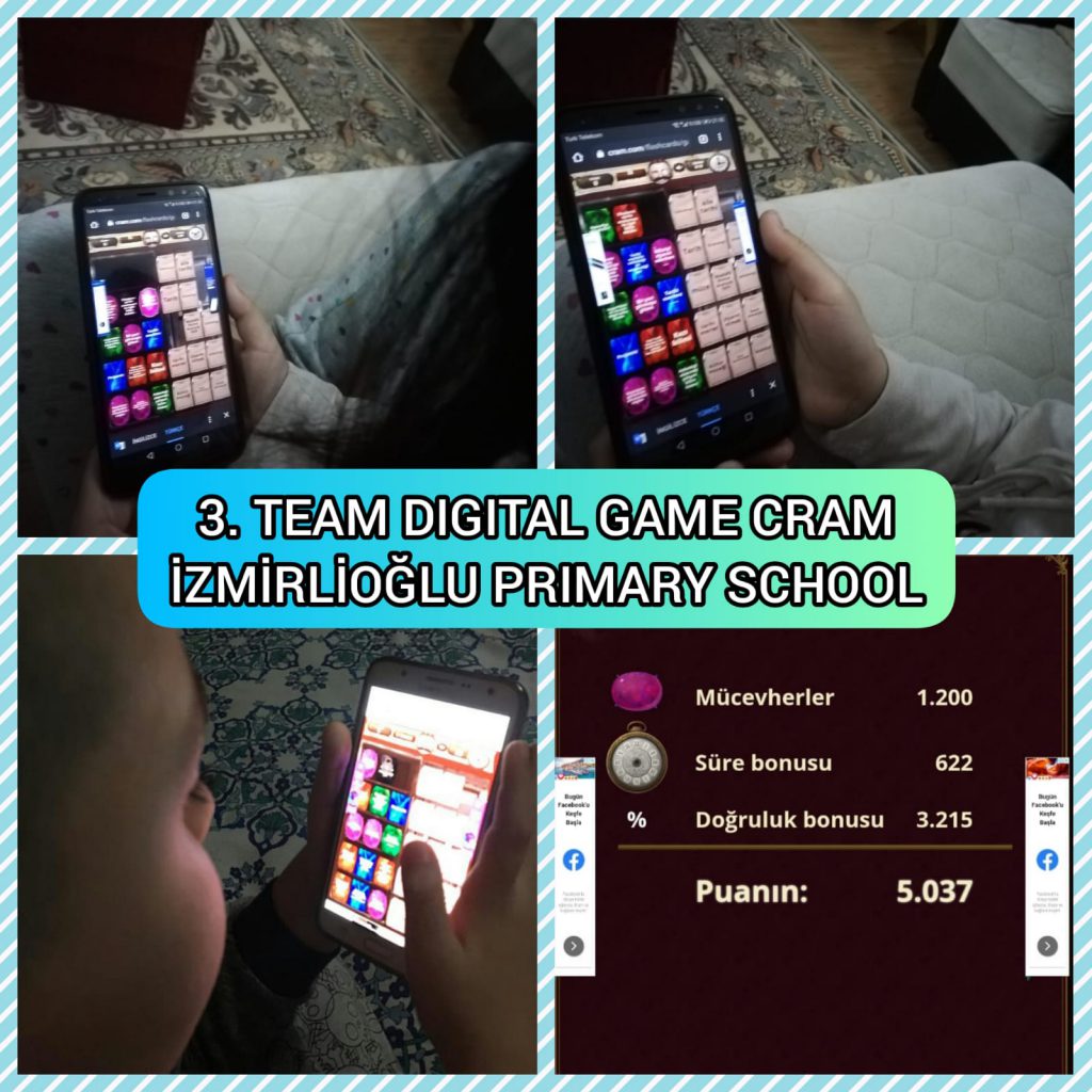 3.TEAM DIGITAL GAME ‘CRAM’ by Esra Tomur - Ourboox.com