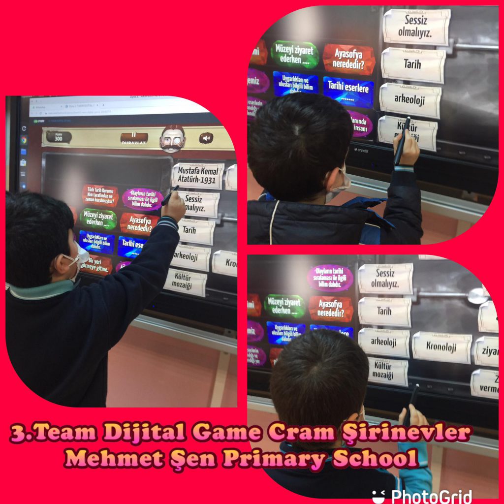 3.TEAM DIGITAL GAME ‘CRAM’ by Esra Tomur - Ourboox.com