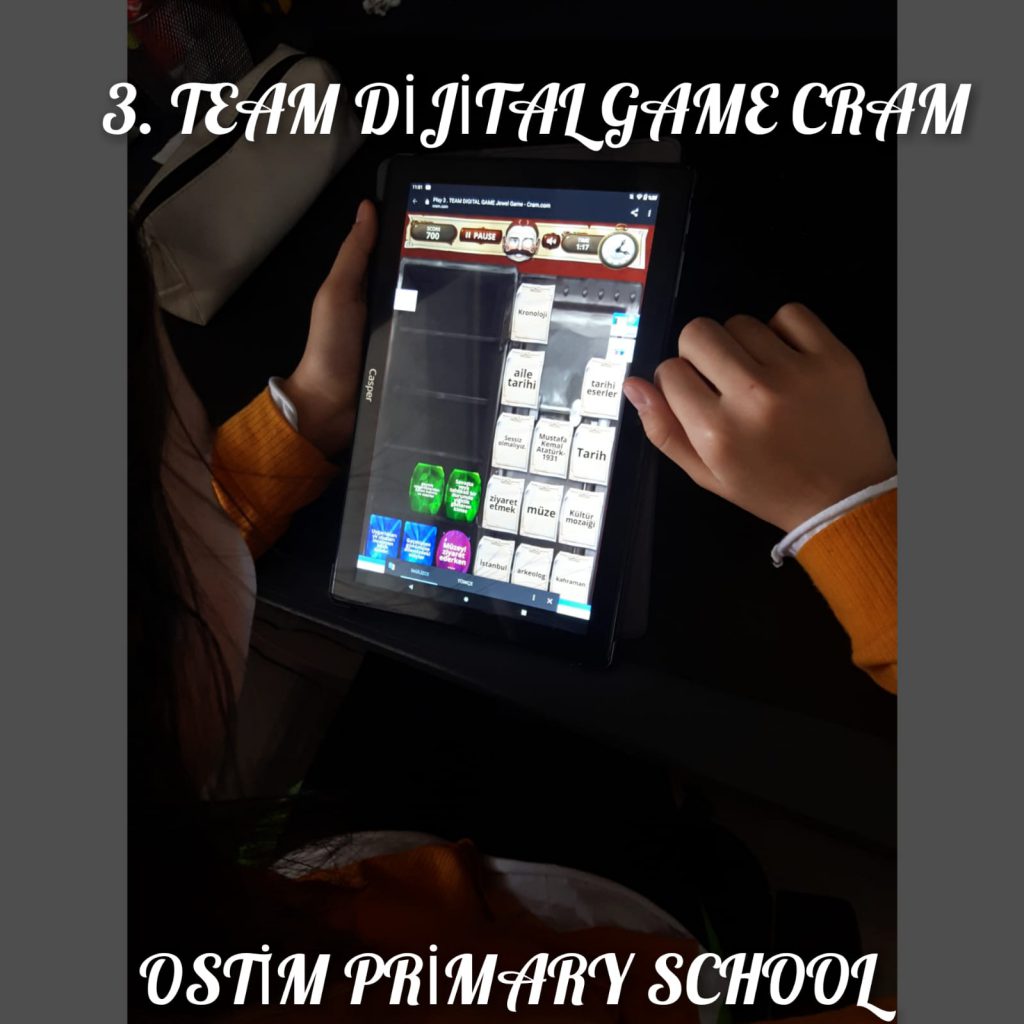 3.TEAM DIGITAL GAME ‘CRAM’ by Esra Tomur - Ourboox.com