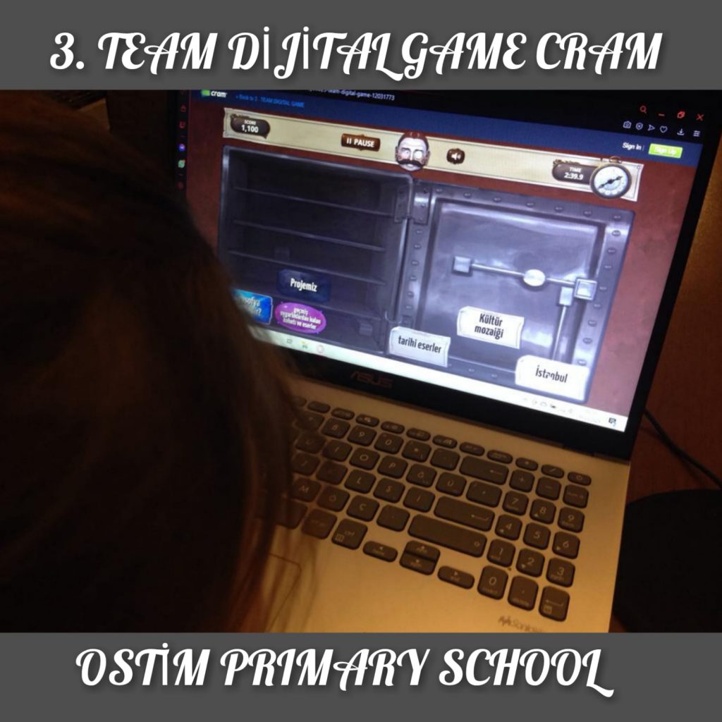 3.TEAM DIGITAL GAME ‘CRAM’ by Esra Tomur - Ourboox.com