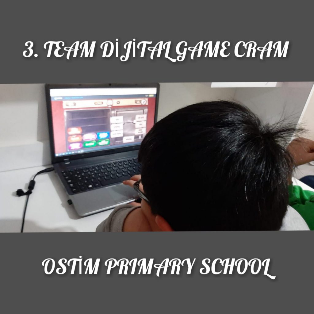 3.TEAM DIGITAL GAME ‘CRAM’ by Esra Tomur - Ourboox.com