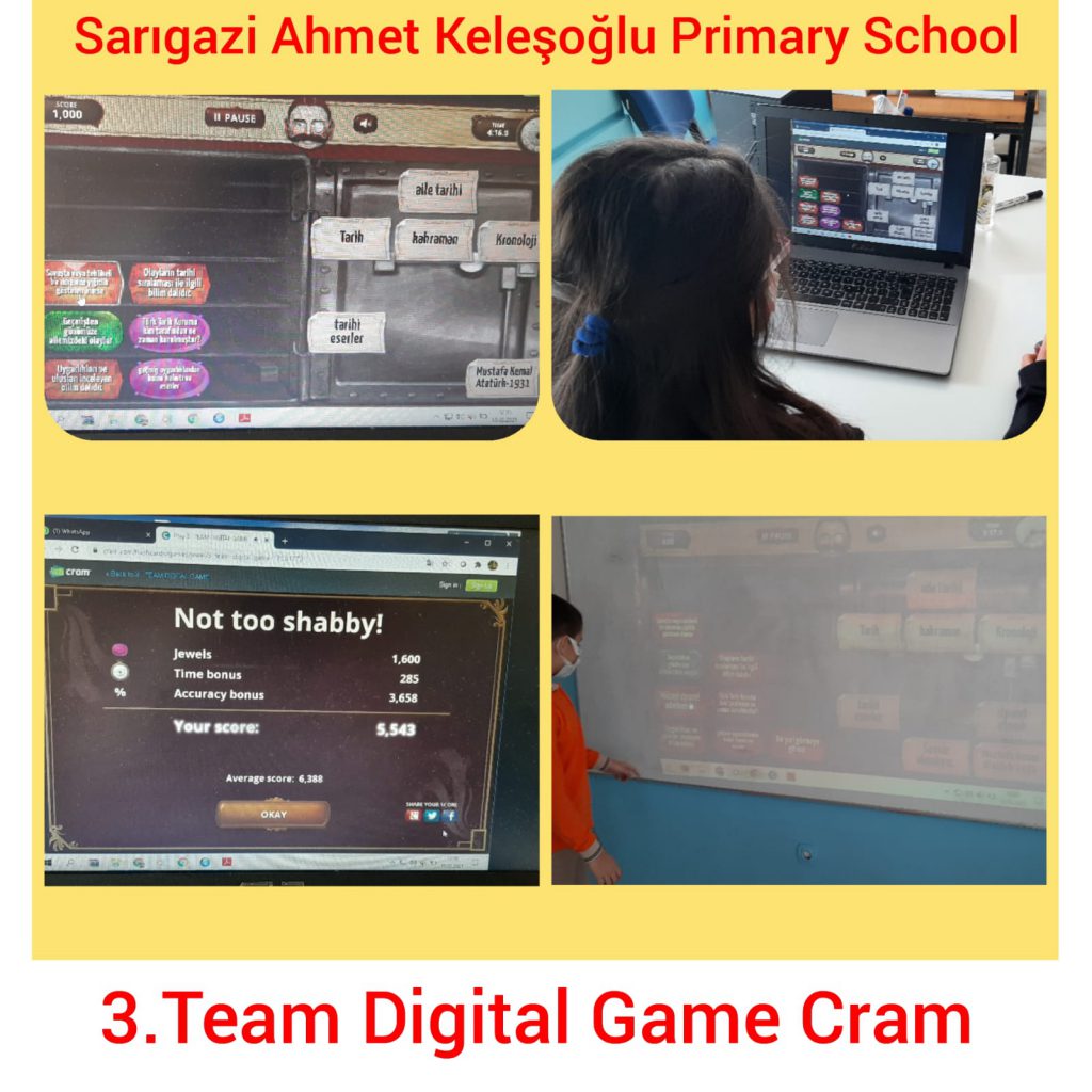 3.TEAM DIGITAL GAME ‘CRAM’ by Esra Tomur - Ourboox.com