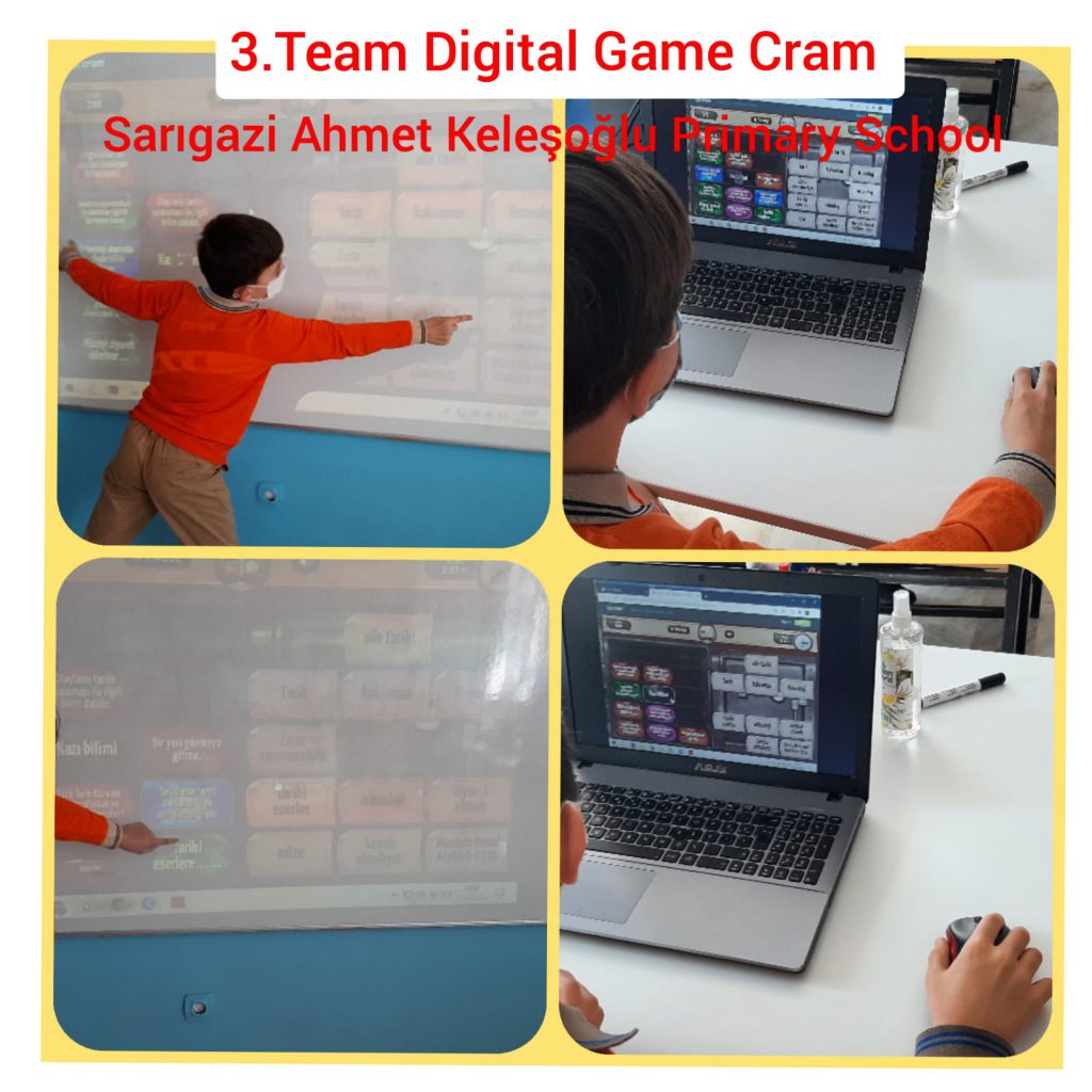 3.TEAM DIGITAL GAME ‘CRAM’ by Esra Tomur - Ourboox.com