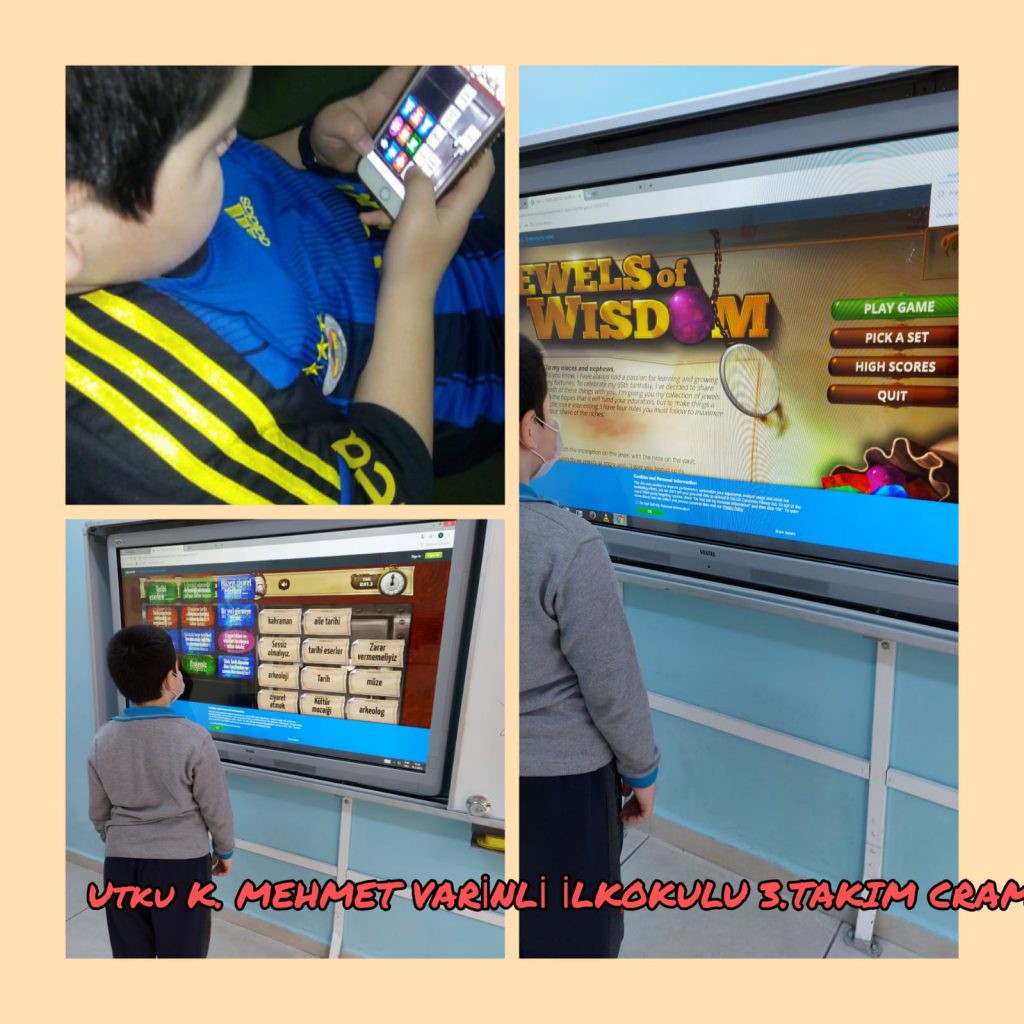 3.TEAM DIGITAL GAME ‘CRAM’ by Esra Tomur - Ourboox.com