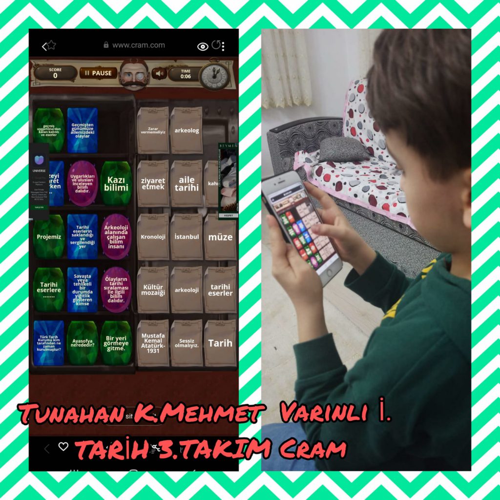 3.TEAM DIGITAL GAME ‘CRAM’ by Esra Tomur - Ourboox.com