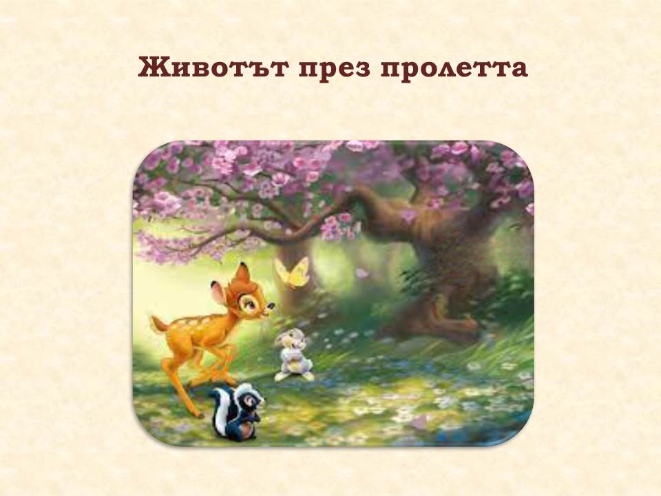 Животът през пролетта by Galina Angelova Asenova - Ourboox.com