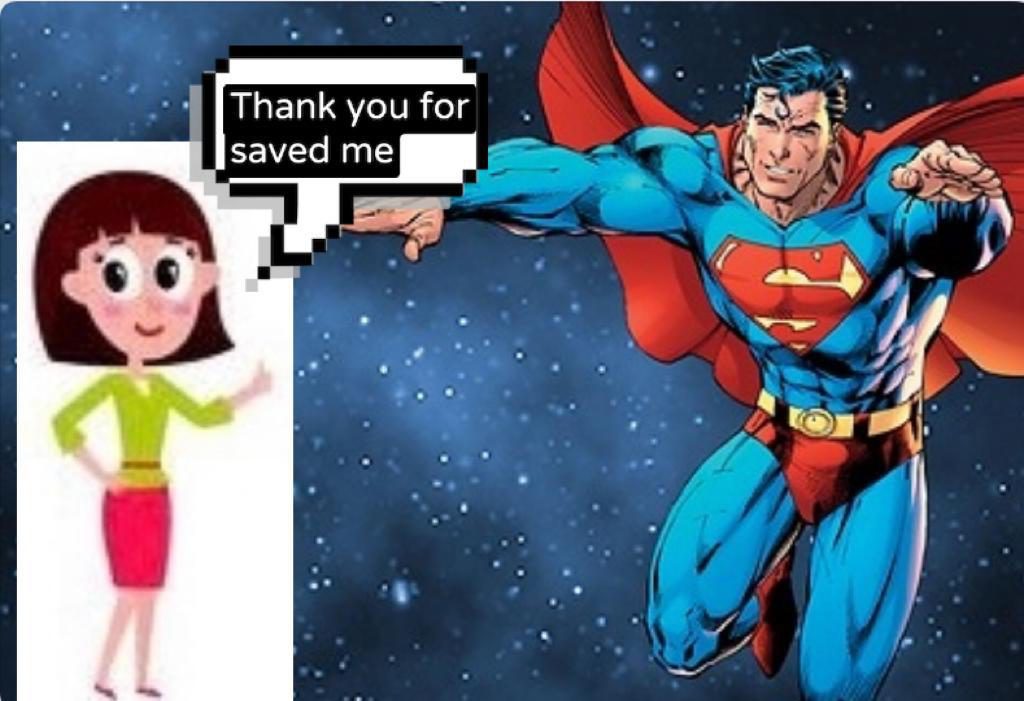 SUPERMAN SAVES THE WORLD by Shany and Maayan - Ourboox.com