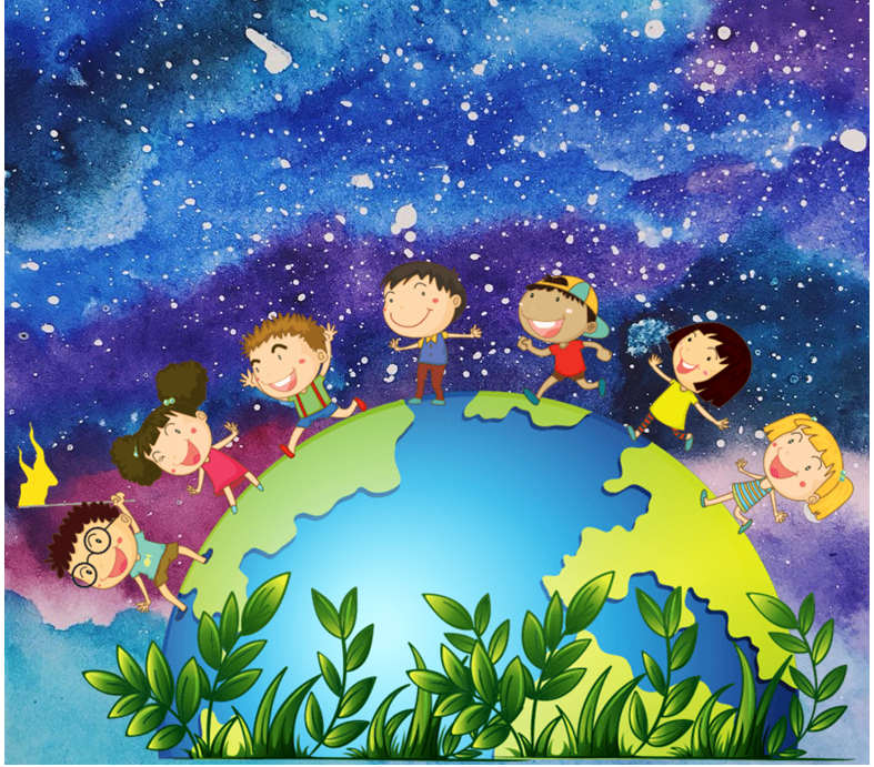 Великі права меленької дитини by Середенко Ярослава - Illustrated by Я обираю право - Ourboox.com