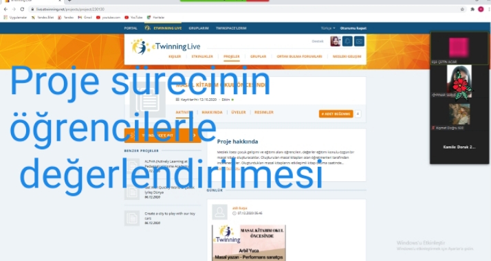 MASAL KİTABIM OKUL ÖNCESİNDE by eşe - Ourboox.com