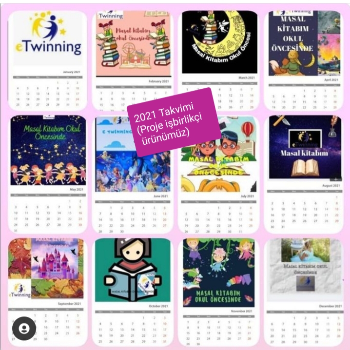 MASAL KİTABIM OKUL ÖNCESİNDE by eşe - Ourboox.com