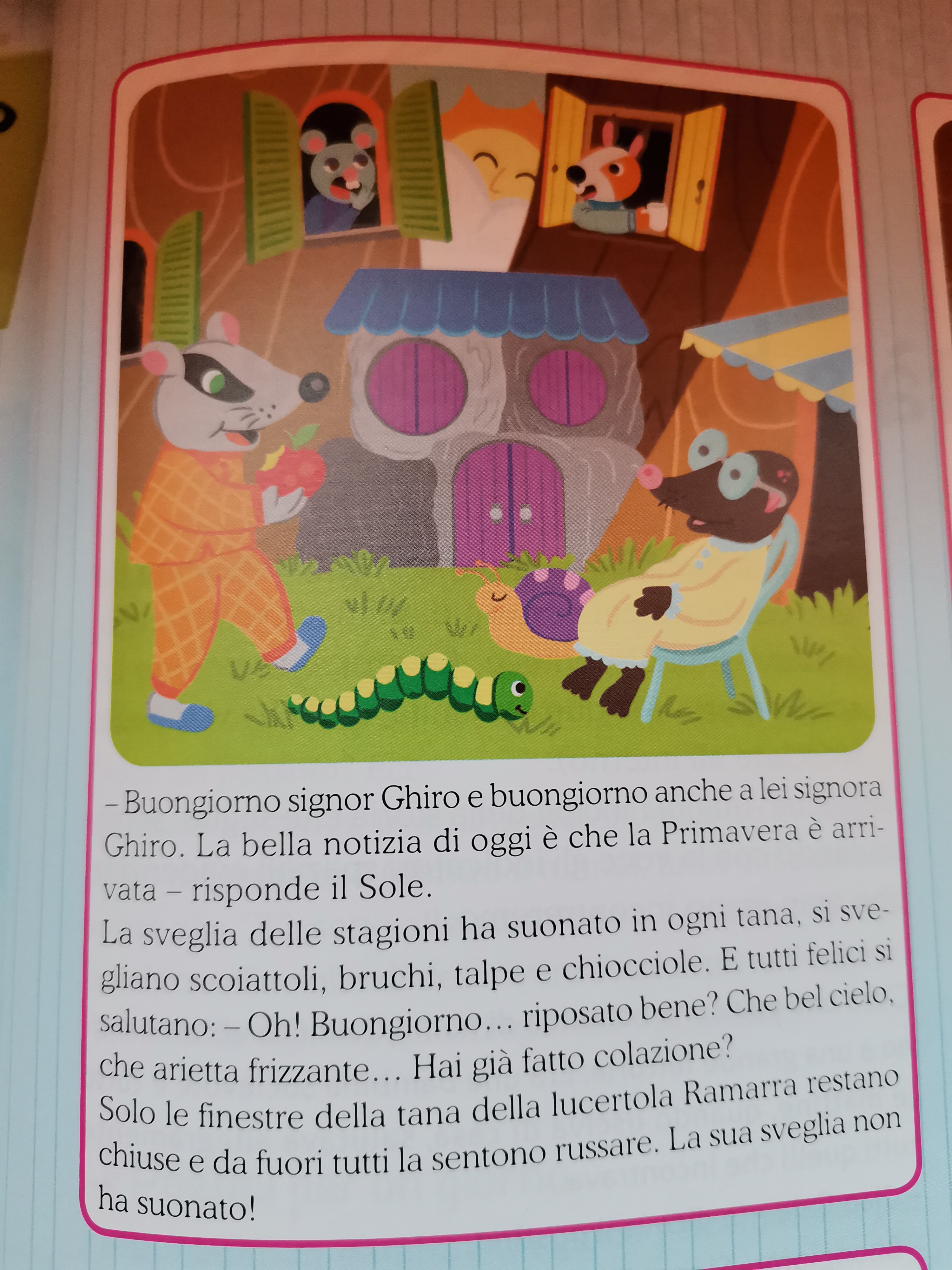 Sveglia è Primavera! by luciana - Ourboox.com