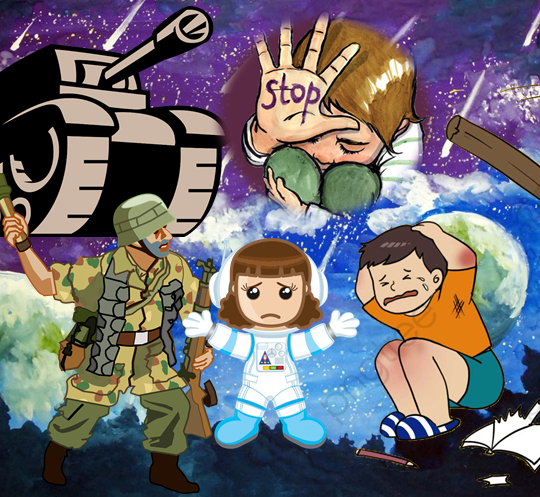 Великі права меленької дитини by Середенко Ярослава - Illustrated by Я обираю право - Ourboox.com