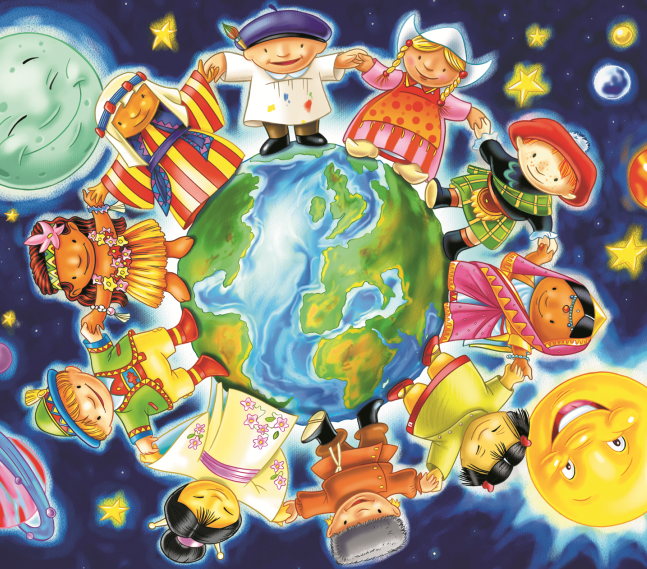 Великі права меленької дитини by Середенко Ярослава - Illustrated by Я обираю право - Ourboox.com