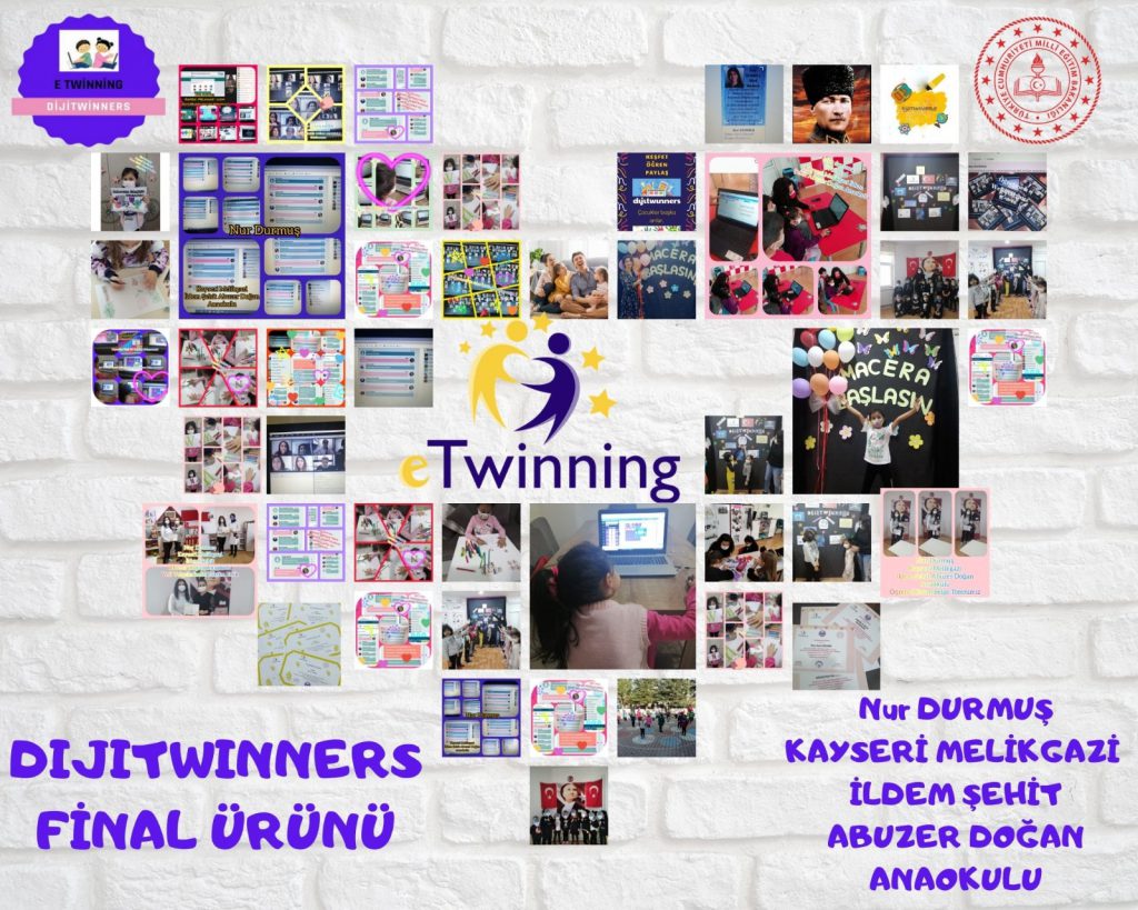 Dijitwinners by Özlem ÖZDEN UÇAK - Illustrated by BİRCAN AKGÜN-KUYULUK İLKOKULU/MERSİN NUR DURMUŞ-İLDEM ŞEHİT ABUZER DOĞAN ANAOKULU/KAYSERİ EZGİ ÇELİK-MAĞARACIK ORTAOKULU/ HATAY HANDAN ALTUĞ-BUCAK ZÜBEYDE HANIM ANAOKULU/BURDUR NERGİS TEKERCİOĞLU-İLDEM ŞEHİT ABUZER DOĞAN ANAOKULU/KAYSERİ NURGÜL ŞEYHO-DEMİRÇELİK ANAOKULU/HATAY SEMA ÖZEN-CUMHURİYET ANAOKULU/ANKARA ÖZLEM ÖZDEN UÇAK-FATMA SEVİM KIYAKOĞLU ANAOKULU/BALIKESİR-EDREMİT - Ourboox.com