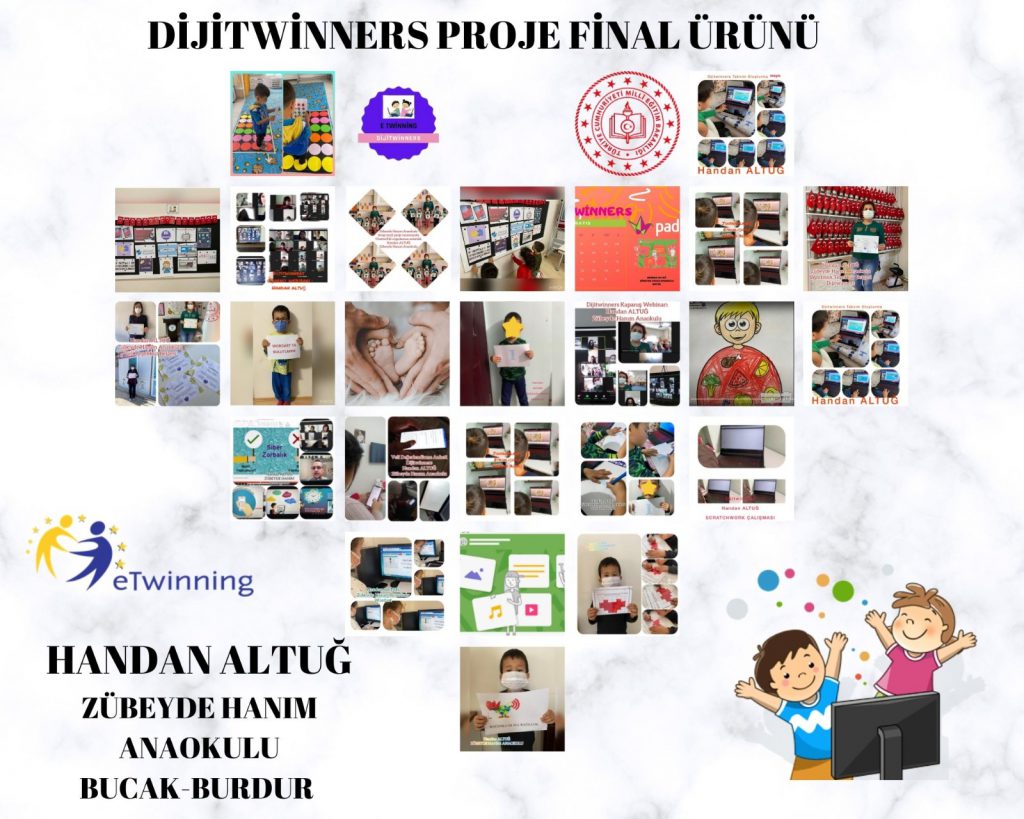 Dijitwinners by Özlem ÖZDEN UÇAK - Illustrated by BİRCAN AKGÜN-KUYULUK İLKOKULU/MERSİN NUR DURMUŞ-İLDEM ŞEHİT ABUZER DOĞAN ANAOKULU/KAYSERİ EZGİ ÇELİK-MAĞARACIK ORTAOKULU/ HATAY HANDAN ALTUĞ-BUCAK ZÜBEYDE HANIM ANAOKULU/BURDUR NERGİS TEKERCİOĞLU-İLDEM ŞEHİT ABUZER DOĞAN ANAOKULU/KAYSERİ NURGÜL ŞEYHO-DEMİRÇELİK ANAOKULU/HATAY SEMA ÖZEN-CUMHURİYET ANAOKULU/ANKARA ÖZLEM ÖZDEN UÇAK-FATMA SEVİM KIYAKOĞLU ANAOKULU/BALIKESİR-EDREMİT - Ourboox.com