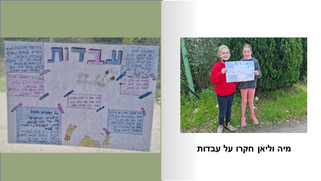 עבודת חקר “פסח” כיתת שדות by mezi - Ourboox.com