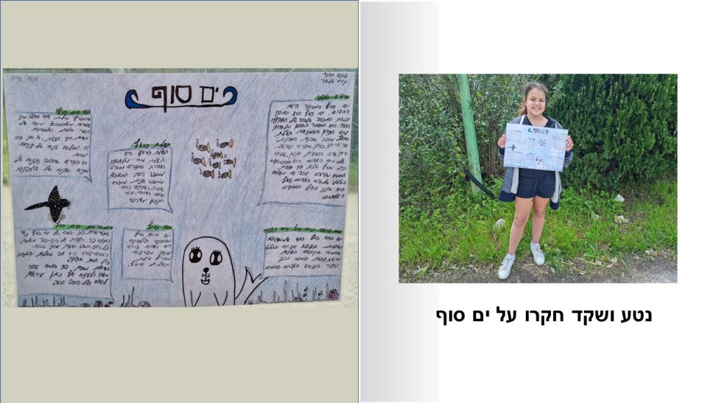 עבודת חקר “פסח” כיתת שדות by mezi - Ourboox.com