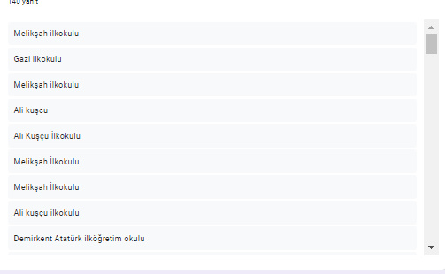 ÖĞRENCİ SON TEST SONUÇLARI by ZELİHA - Illustrated by ÖĞRENCİ SON TEST SONUÇLARI - Ourboox.com