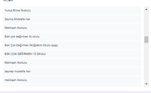 ÖĞRENCİ SON TEST SONUÇLARI by ZELİHA - Illustrated by ÖĞRENCİ SON TEST SONUÇLARI - Ourboox.com