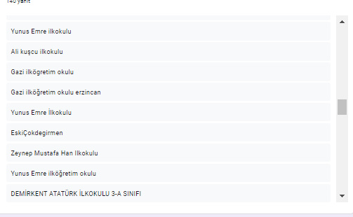 ÖĞRENCİ SON TEST SONUÇLARI by ZELİHA - Illustrated by ÖĞRENCİ SON TEST SONUÇLARI - Ourboox.com