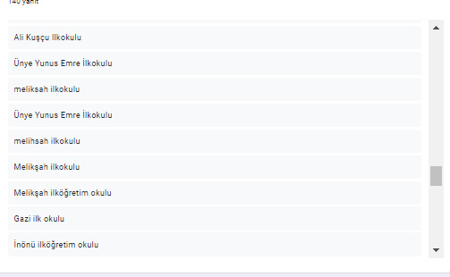 ÖĞRENCİ SON TEST SONUÇLARI by ZELİHA - Illustrated by ÖĞRENCİ SON TEST SONUÇLARI - Ourboox.com