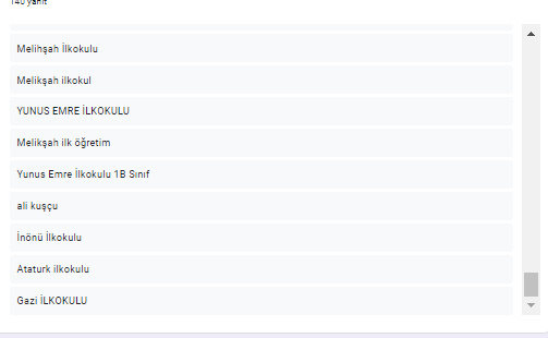 ÖĞRENCİ SON TEST SONUÇLARI by ZELİHA - Illustrated by ÖĞRENCİ SON TEST SONUÇLARI - Ourboox.com