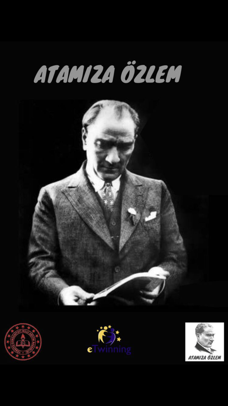 ATAMIZA ÖZLEM eTWİNNİNG PROJESİ KİTAP AYRAÇLARIMIZ by barış sezener - Ourboox.com
