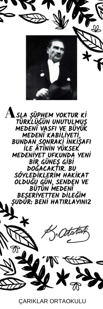 ATAMIZA ÖZLEM eTWİNNİNG PROJESİ KİTAP AYRAÇLARIMIZ by barış sezener - Ourboox.com