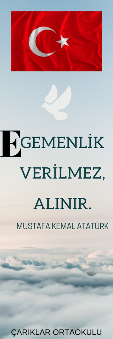 ATAMIZA ÖZLEM eTWİNNİNG PROJESİ KİTAP AYRAÇLARIMIZ by barış sezener - Ourboox.com