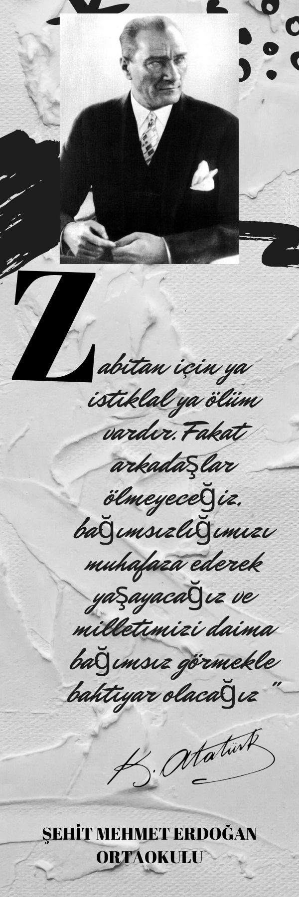 ATAMIZA ÖZLEM eTWİNNİNG PROJESİ KİTAP AYRAÇLARIMIZ by barış sezener - Ourboox.com