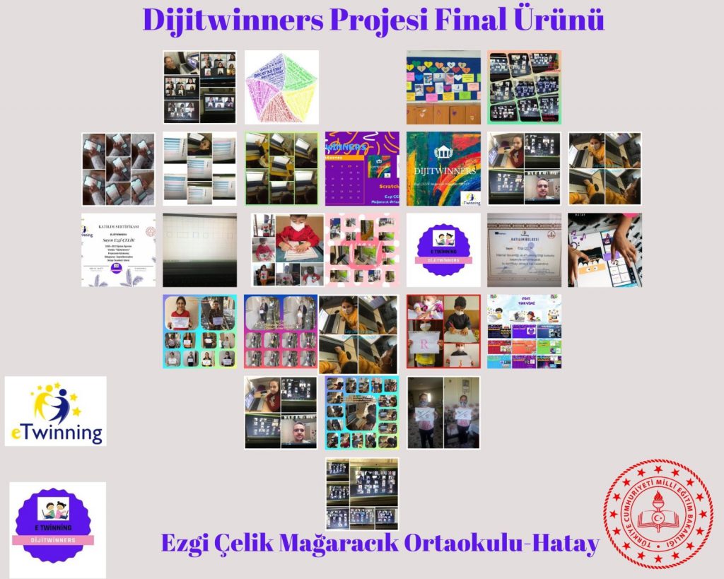 Dijitwinners by Özlem ÖZDEN UÇAK - Illustrated by BİRCAN AKGÜN-KUYULUK İLKOKULU/MERSİN NUR DURMUŞ-İLDEM ŞEHİT ABUZER DOĞAN ANAOKULU/KAYSERİ EZGİ ÇELİK-MAĞARACIK ORTAOKULU/ HATAY HANDAN ALTUĞ-BUCAK ZÜBEYDE HANIM ANAOKULU/BURDUR NERGİS TEKERCİOĞLU-İLDEM ŞEHİT ABUZER DOĞAN ANAOKULU/KAYSERİ NURGÜL ŞEYHO-DEMİRÇELİK ANAOKULU/HATAY SEMA ÖZEN-CUMHURİYET ANAOKULU/ANKARA ÖZLEM ÖZDEN UÇAK-FATMA SEVİM KIYAKOĞLU ANAOKULU/BALIKESİR-EDREMİT - Ourboox.com