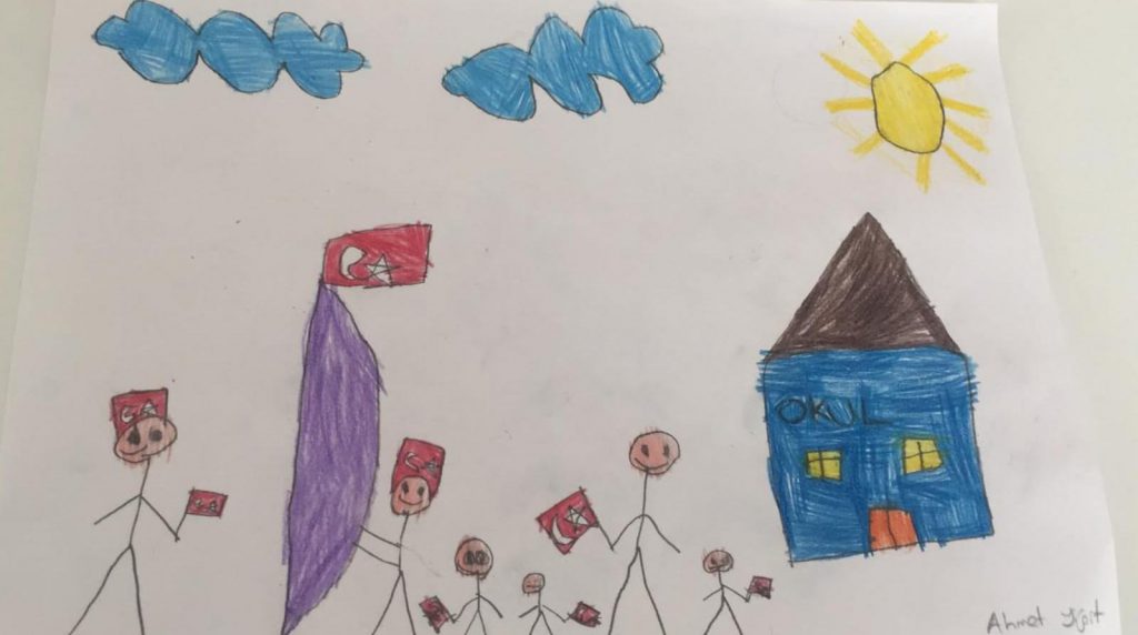 DEĞERLERİMİZ ve BAYRAK